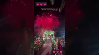 Anant Ambani ki Hui Radhika 💗💞💗viral 🔥ambaniwedding trending 🔥🔥wedding 👰💍🤵💒shorts 🙌 [upl. by Nede]