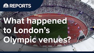 How London laid the groundwork for sustainable sporting architecture  CNBC Reports [upl. by Asirrak]