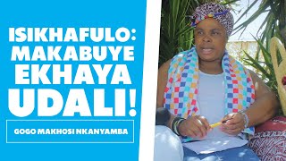 Isikhafulo Sami  Gogo Makhosi Nkanyamba [upl. by Noel]