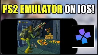 PS2 Emulator on iOS iPhone iPad  How to Get PS2 Emulator on iOS Devices [upl. by Ykcub609]