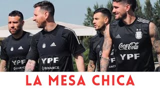 La bienvenida de Messi y sus amigos a Pablo Maffeo el español convocado por Scaloni a la Selección [upl. by Eyk789]