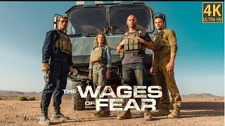 THE WAGES OF FEAR Trailer 2024 HD Netflix Remake [upl. by Madalena]