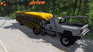 BeamNG Drive  20000 HP Truck [upl. by Asum195]