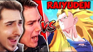 Nanogenix amp Diddy vs Raiyuden in Dragon Ball Legends Limited Randomizer [upl. by Helas709]