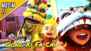 Upin amp Ipin Musim 17 Full Movie  Ipin Takut Dikejar Barongsai  Upin Ipin Terbaru 2024 [upl. by Eikciv]