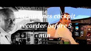 yeti airlines crash cockpit voice recorder before 5 minaviationaccident avationyetiairlinescrash [upl. by Cosme]