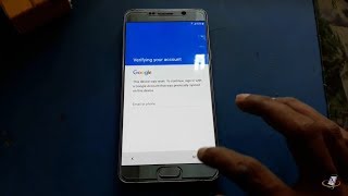 Samsung Note 5 Anroid 7 0 Baypass Frp Google Account Binary 4 [upl. by Ahsemik508]