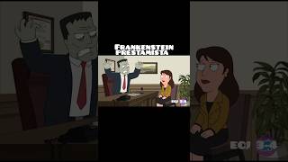 Frankenstein Prestamista 🤣 familyguy petergriffin funny shorts shortsfeed shortsviral [upl. by Cormac374]