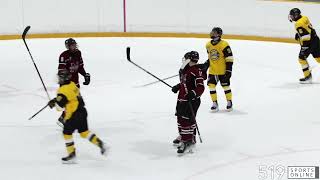 GOJHL  Chatham Maroons vs KitchenerWaterloo Siskins [upl. by Stubstad]