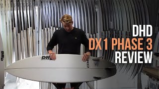 DHD DX1 phase 3 Surfboard Review [upl. by Varuag]