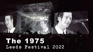 The 1975  Full Set HD  Leeds Festival 2022  UK [upl. by Nanah]