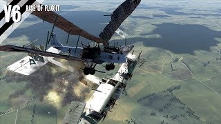 Rise of Flight Crashes and Takedowns V6 [upl. by Ecineg]