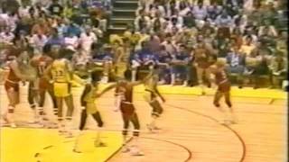 1980 NBA Finals Sixers at Lakers Gm 1 part 1011 [upl. by Nylauqcaj]