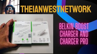 Belkin Boost charger and charger pro [upl. by Nonnairb79]