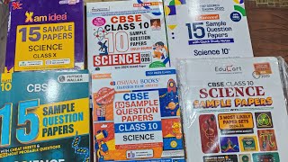 Cbse sample paper class 10  Cbse science sample paper class 10 [upl. by Ahab101]