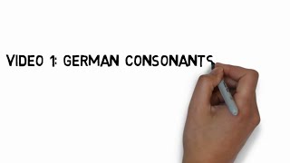 German Pronunciation Video 1 The German Consonants and the IPA [upl. by Delastre]