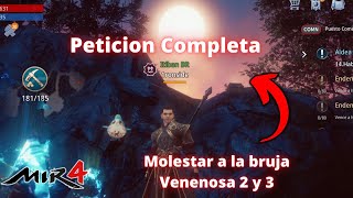 Molestar a la bruja Venenosa 2 y 3 [upl. by Eniamsaj]