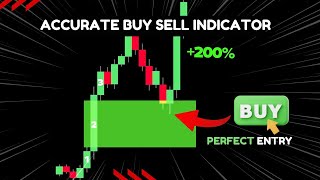 Accurate Buy Sell Indicator With Perfect Entry amp Target [upl. by Leandro915]