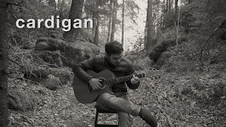 Taylor Swift  cardigan Fingerstyle Guitar Cover [upl. by Aivil]