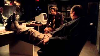 Silvio Dante Calls Out Tony Soprano  The Sopranos HD [upl. by Henigman]