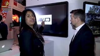 Barco demonstrates the new features included in the ClickShare CSE200 [upl. by Cud159]