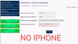 Como Fazer Preenchimento Automático no Site da VFS Usando iPhone [upl. by Quinby443]