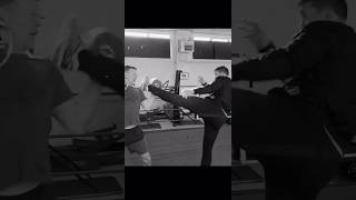 Darren Till Training Head Kicks For Tommy Fury Fight😳 [upl. by Ilil]