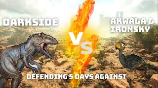 DarkSide  Defending 5 Days Against  Akwala 💩 IronSky [upl. by Yoj711]