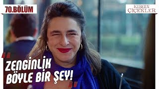 Zehra zengin olursa  Kırgın Çiçekler 70Bölüm [upl. by Aztilem]