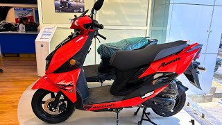 2024 New Model Suzuki Avenis 125 Complete Information On Road Price Features New Update Hindi💥 [upl. by Mauri827]