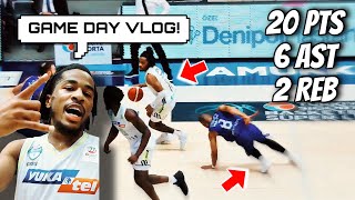 Sharife Cooper GOES OFF  Game Day Vlog [upl. by Gasper465]