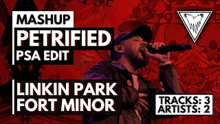 Mike Shinoda  PETRIFIED PSA Edit mashup┃ft Fort Minor Linkin Park [upl. by Eityak615]