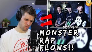 Rapper Reacts to BTS CYPHER PT 1  SHOTS FIRED TO THE HATERS [upl. by Maidy]