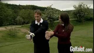 Arm Stretches Golf Fitness [upl. by Lalage]