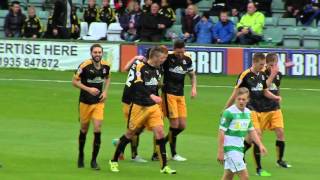 Yeovil v Cambridge U [upl. by Nedaj]