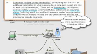 Why LumpSum Receipts Count as Assets and Not Income for LIHTC Compliance [upl. by Ihtak]