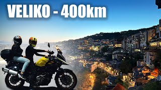 Motovlog  Tura moto Veliko  400km [upl. by Tletski]