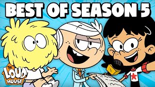 Best Loud House Season 5 Moments Part 2  30 Minute Compilation  The Loud House [upl. by Howe170]