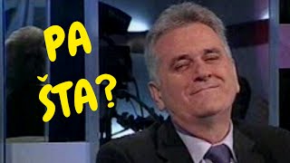 Tomislav Nikolic  Pa sta ako sam sam sebi dodelio stan [upl. by Rubens]