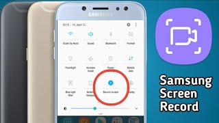 Samsung Screen Recorder [upl. by Ailero]