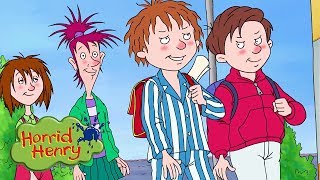 Horrid Henry  Pyjamas at School  Videos For Kids  Horrid Henry Episodes  HFFE [upl. by Janene]