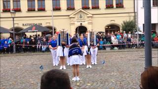 Hettstedter Nachwuchsspielmannszug beim 1 HettstedtCup 2014 [upl. by Einahpit]