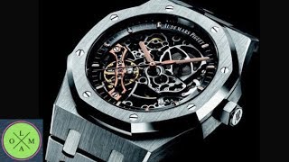 Audemars Piguet  TOUTE LHISTOIRE [upl. by Estes774]