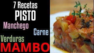 Receta de Pisto con la Mambo de Cecotec 2022 [upl. by Milah]