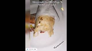 Tortilla Wrap  Homemade  Chicken Seekh Kabab roll shortsshortsfeedyoutubeshortsytshortssubs🌯 [upl. by Annaer]