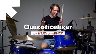 Red Hot Chili Peppers  Quixoticelixer  Drum Cover Extremely Accurate [upl. by Sotnas]