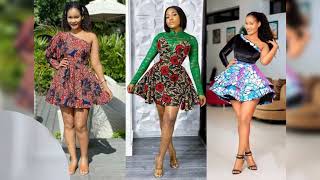 CUTE ANKARA STYLES FOR WOMEN 2024 kitenge fashion designs for women aso ebi fashion designs [upl. by Bouzoun]