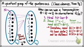 3024X A Quaternion Quotient Example [upl. by Kcirdahc]