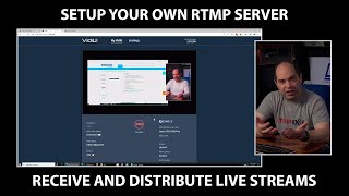 Setup your own RTMP Server to Receive and Redistribute Live Streaming Video [upl. by Ahseiat]