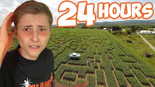 Sharpe Family Singers  CORN MAZE CHALLENGE 🌽✨ [upl. by Stanwinn]